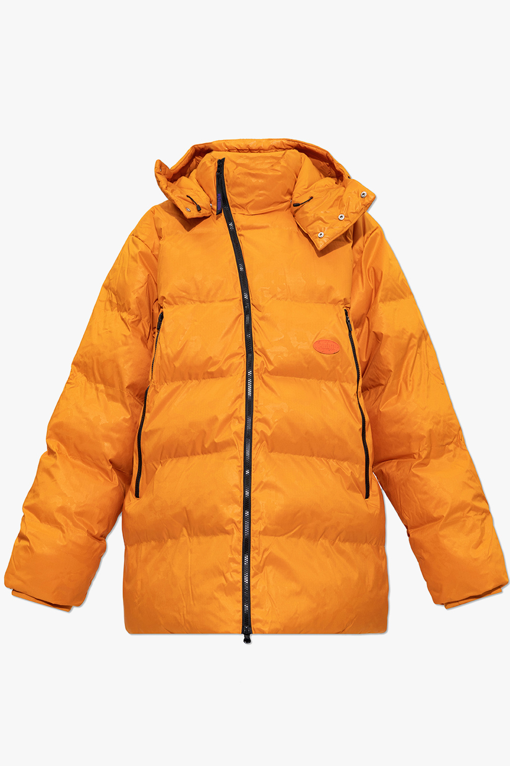 Orange puma cheap jacket